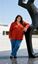 Picture of CURVY GIRL LACE UP BLOUSE